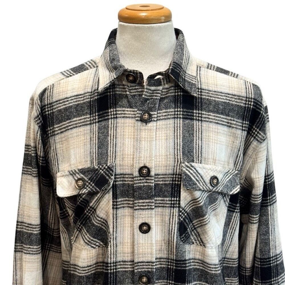 Scully Farthest Point Cotton Flannel Shirt.